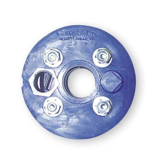 Campbell Well Seal, Plastic, 4 in, 1 1/4 in PS4X1 1/4