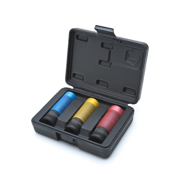 Gearwrench Hgh-Strngth Whl Prtctr Impact Socket Set 84946