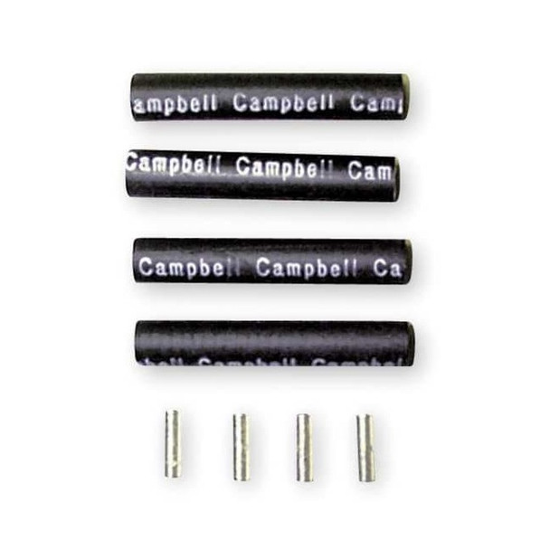 Campbell Heat Shrink Splice Kit, Heavy Wall, 2:1 I.D. Shrink Ratio, Black LSK4 B