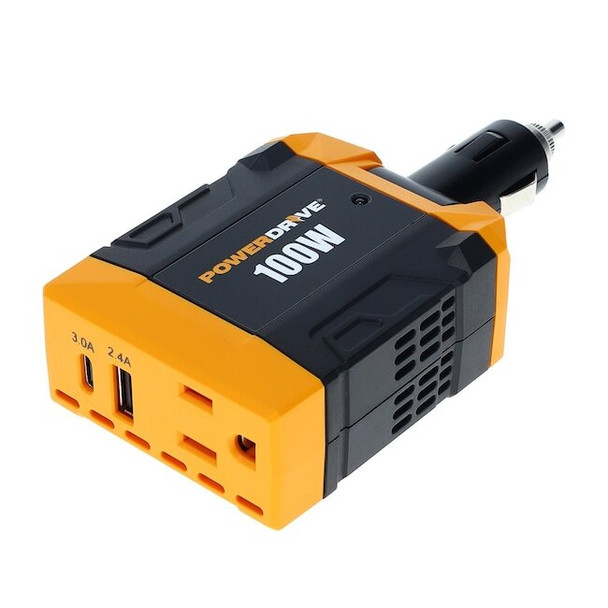 Powerdrive 100 Watt Power Inverter PWD100D