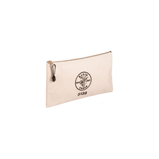 Klein Tools Canvas Zipper Bag 5139