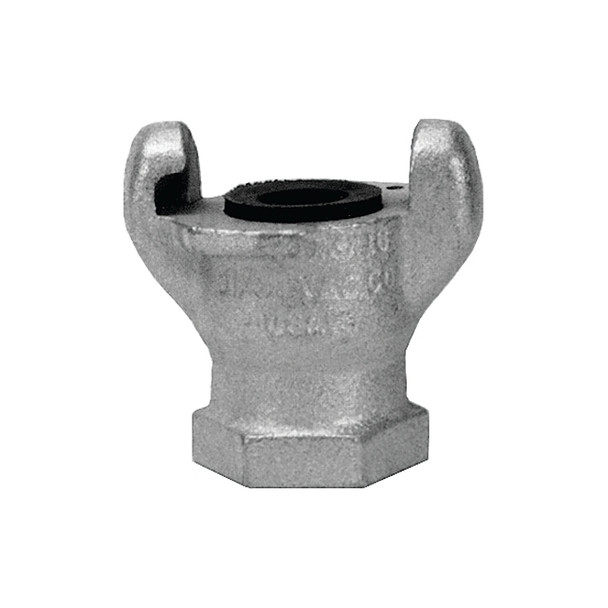 Air King® 2-Lug NPT End, 1 in (NPT) F, 1-5/8 in dia x 2-1/2 in W x 2-1/16 in H, Iron