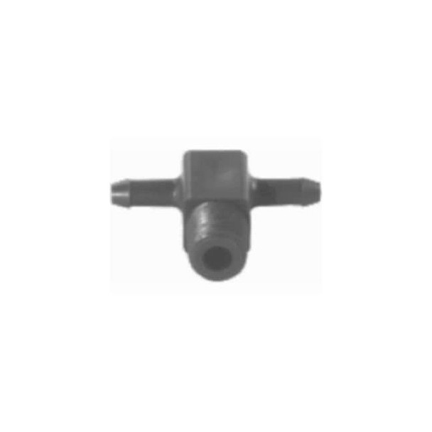 Johnson Controls Flow Restrict,Aqua,T-Fit,45scim,1/8in R-3710-3107