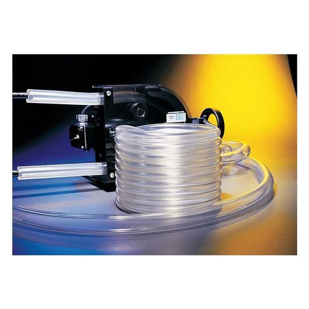 Tygon Tubing,1/4 I.D.,25 ft.,Clear AVX42017