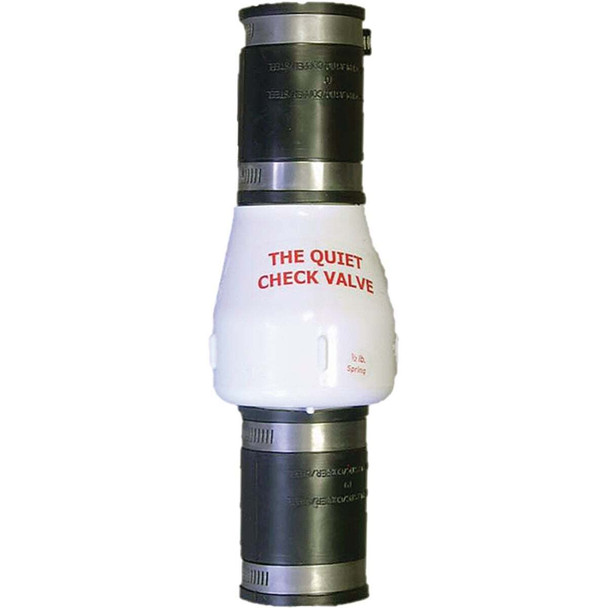 Campbell 1.5"wht Quiet Chck Valve B-0821-15H
