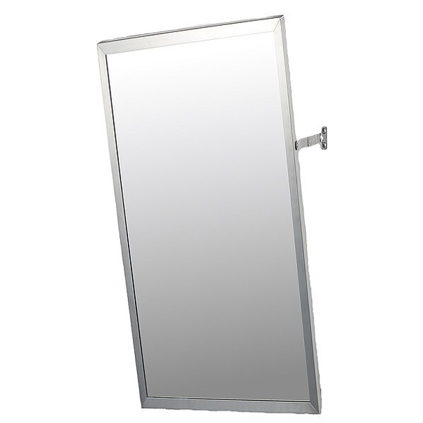 Ketcham Washroom Mirror,16 in W,30 in H ATM-1630