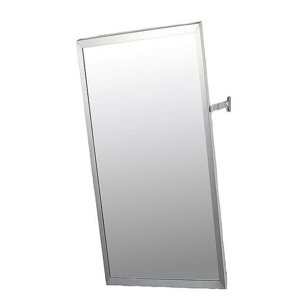 Ketcham 16" x 30" Surface Mounted Adjustable Tilt Washroom Mirror ATM-1630