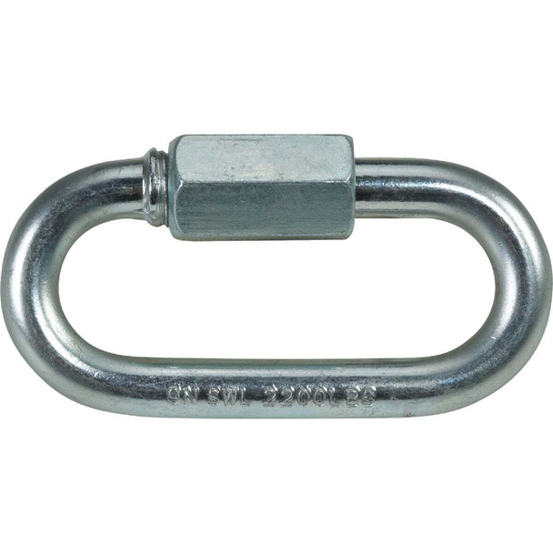 Campbell 3/8 In. Zinc-Plated Steel Quick Link T7645146V