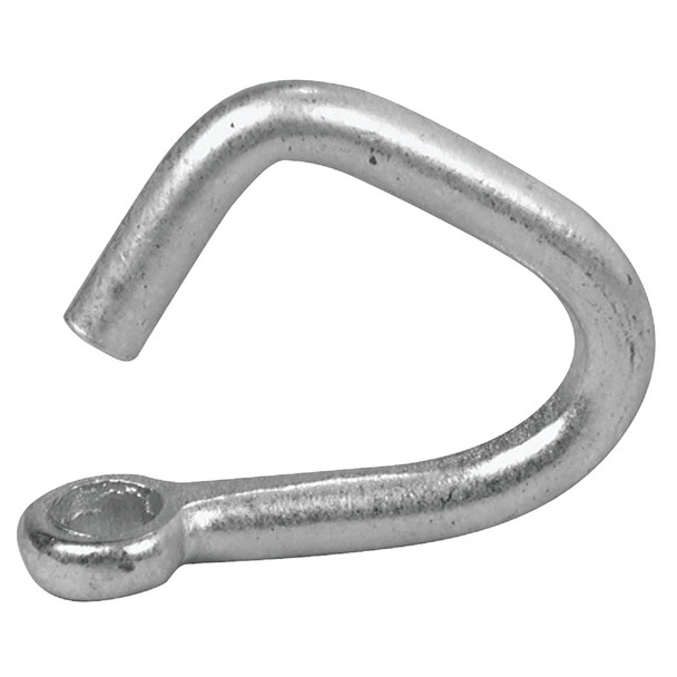 Campbell 1/4 In. Blu-Krome Finished Mild Steel Cold Shut T4900424