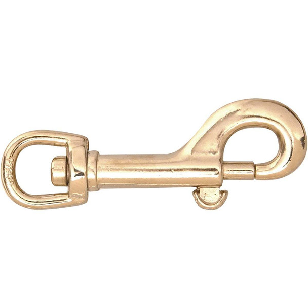 Campbell Bolt Swivel Round Eye 2-11/16 In. Snap T7616702