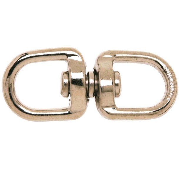 Campbell Swivel Double Round Eye 5/8 In. Swivel T7640302