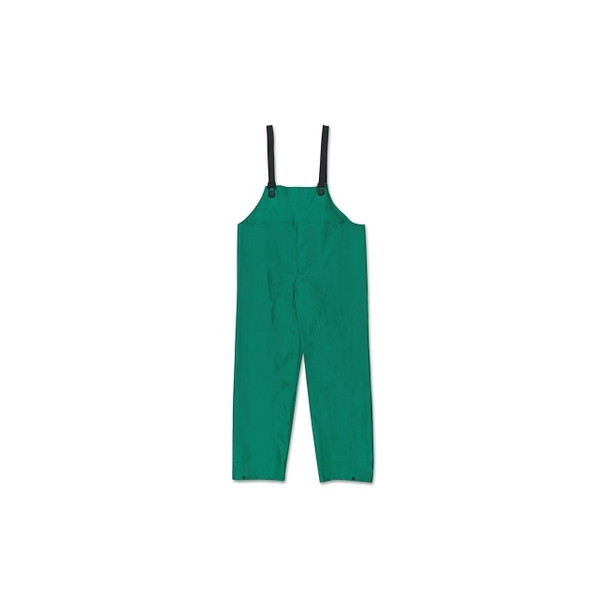 388BF Dominator Bib Pant, 0.42 mm, PVC/Hi-Tensile Poly/PVC, Green, 2X-Large