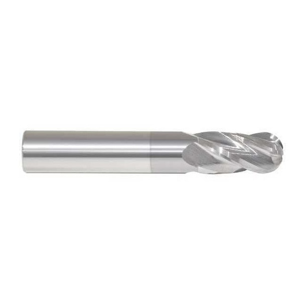 Manufacturer Varies End Mill,1/2 in.4 Flutes,TiCN 223-001112