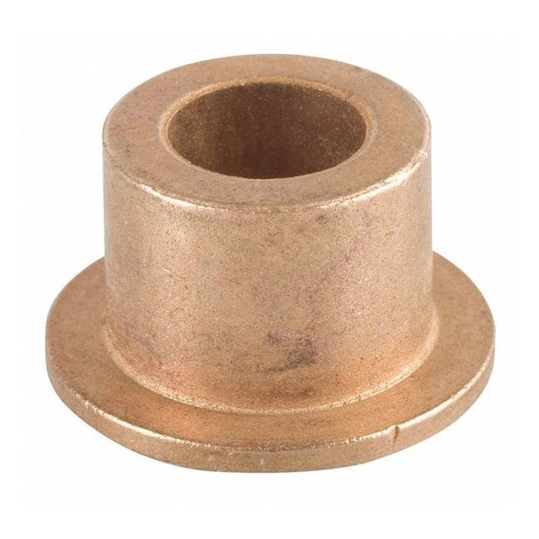 Bunting Bearings Sleeve Bearing,I.D. 3/8,L 1/2,PK3 DPEF060808