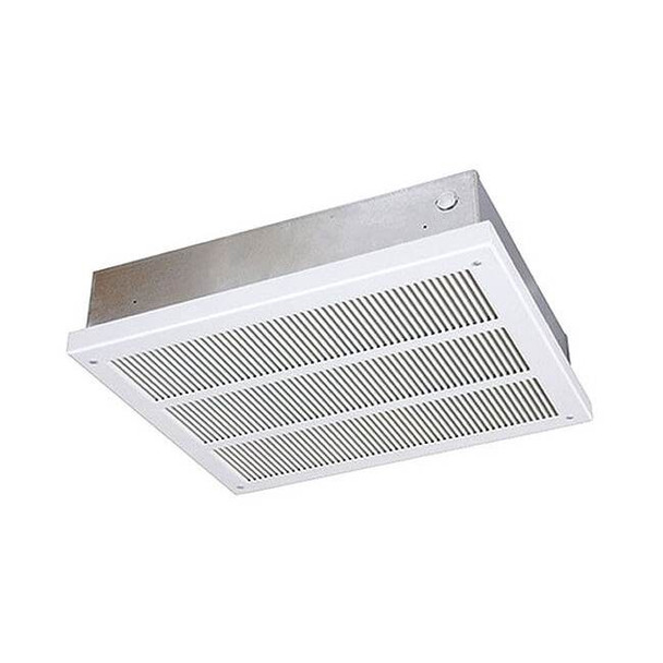 Qmark Ceiling Heater, 14.4 A, 150 cfm, White EFF4004
