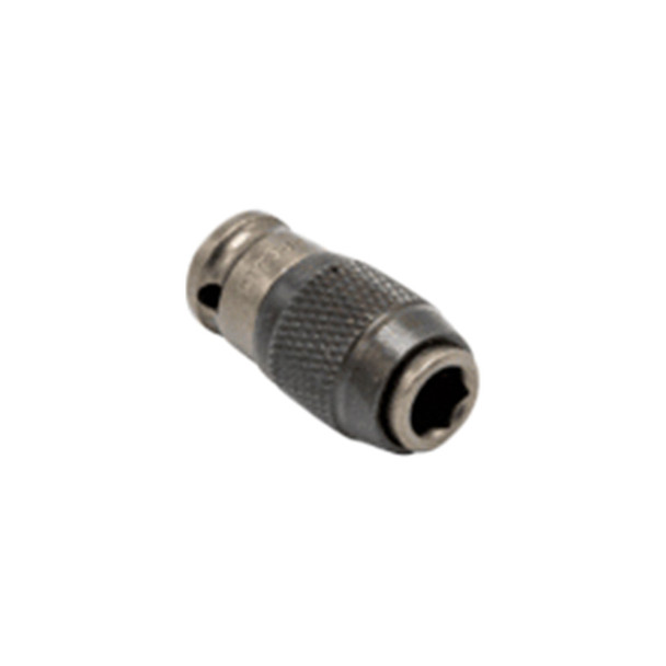 1/4" Sq. Dr X 1/4" Hex Bit Holder W/ Locking Sleeve HPS414