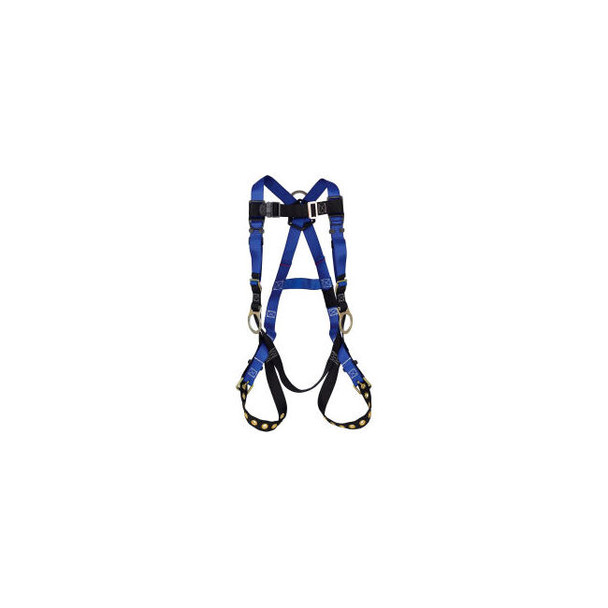 Global Industrial Contractor 3D Harness Tongue Buckle Legs Universal