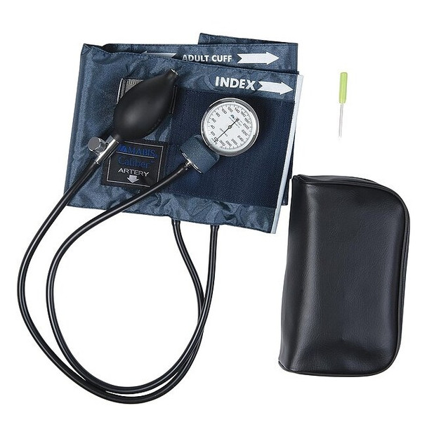 Mabis Aneroid Sphygmomanometer,Large Adult,Arm 01-133-016