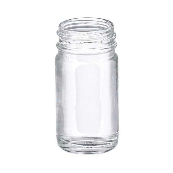 Wheaton Laboratory Bottle,SL Glass,68mm H,PK432 W217005