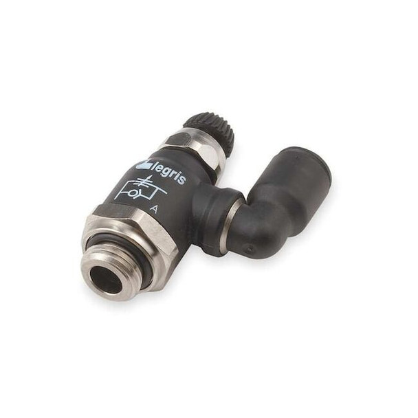 Legris Flow Control Regulator,Tube Sz 10mm 7040 10 13