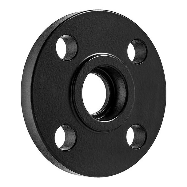 Socket Weld Flange Pipe Flange, 1" Pipe, Flanged x Socket Weld, Steel, Class 300