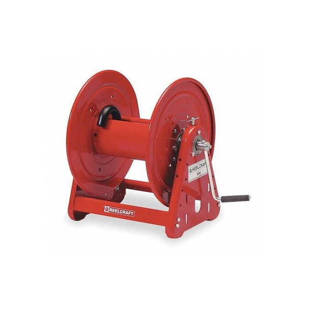 Reelcraft Hand Crank Hose Reel,100 ft,1/2" ID,Red CA32106L