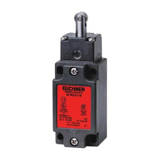 Euchner Roller Plunger Limit Switch, 2NO NZ1RS-3131-M