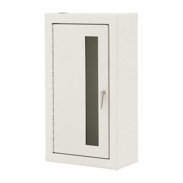 Alta Fire Extinguisher Cabinet, Surface Mount, 20 1/2 in Height, 5 lb 7009-DV