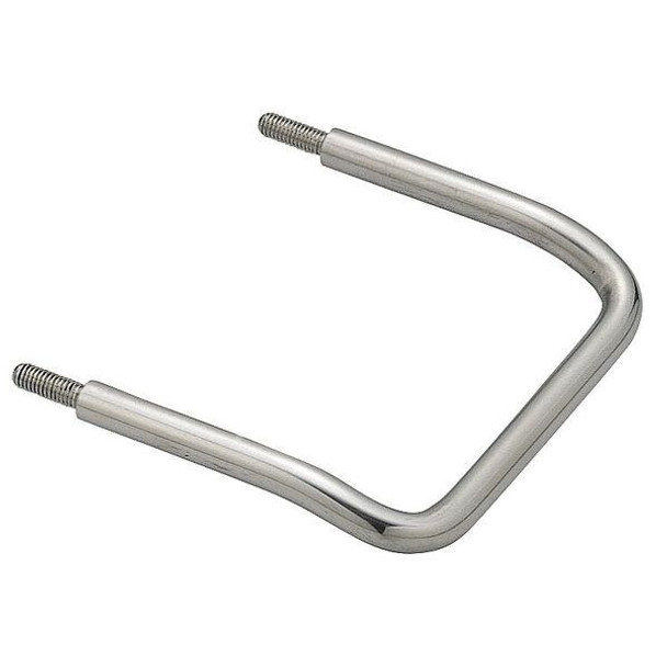 Pull Handle, Threaded Studs, Polished, Polished, Threaded Studs