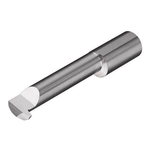 Micro 100 Indexable Turning Toolholder, 3.9000 in L, High Speed Steel 10-3764