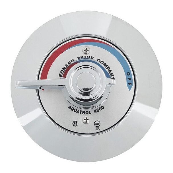 Leonard Valve Shower Valve,1/2 in Outlet,1/2 in Inlet 4500-VP