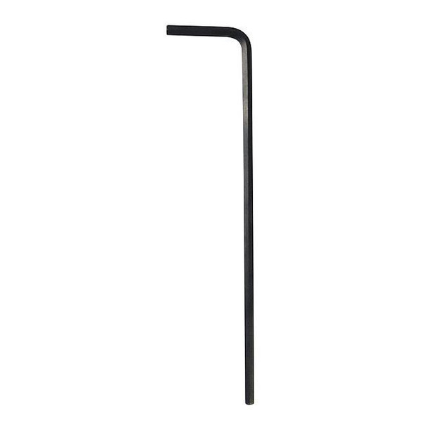 Metric Plain Hex Key Hex Key, 2.5 mm Tip Size, 3 31/64 in Long, 2.5 mm Short