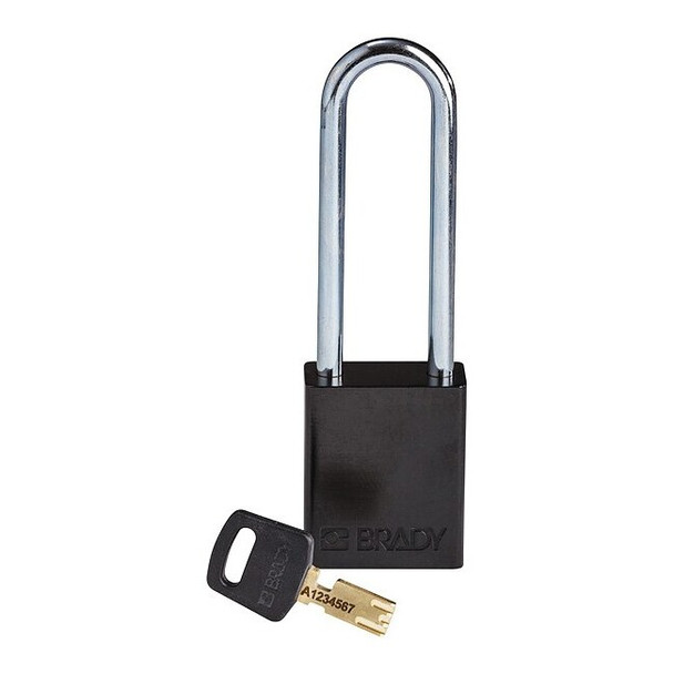 Brady ALU-BLK-76ST-KD