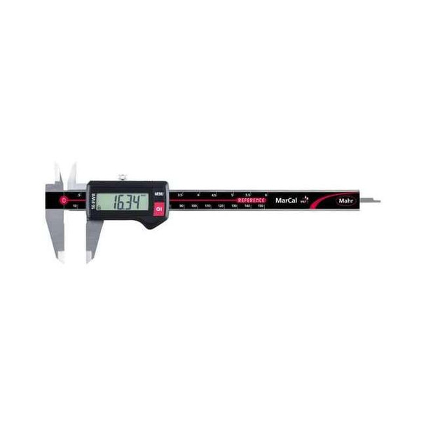 Mahr Digital Caliper,0.0005 in. Res.,SS,IP67 4103302