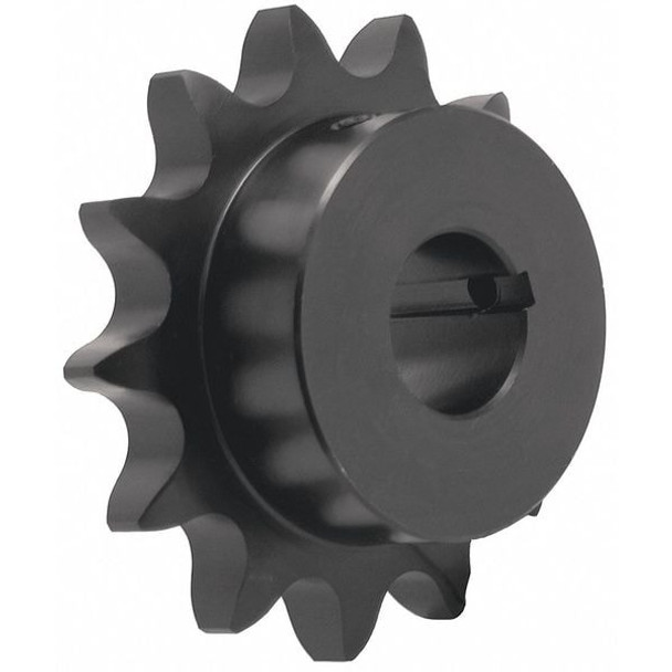 Tritan Sprocket,3/4in,11/4in,Single 60BS19H X 1 1/4
