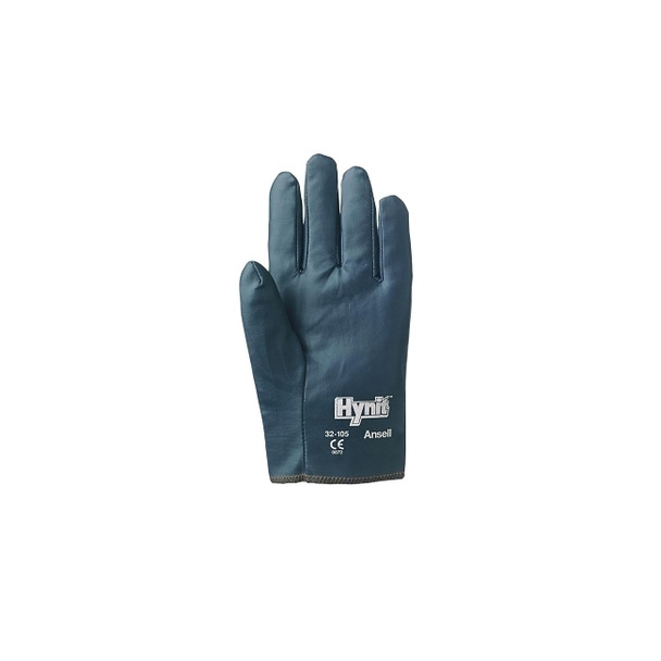 Hynit® Nitrile-Impregnated Gloves, Size 10, Blue Pack of 12