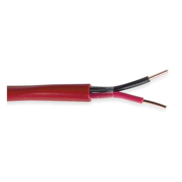 Carol Data Cable,Plenum,2 Wire,Red,1000ft E3522S.41.03