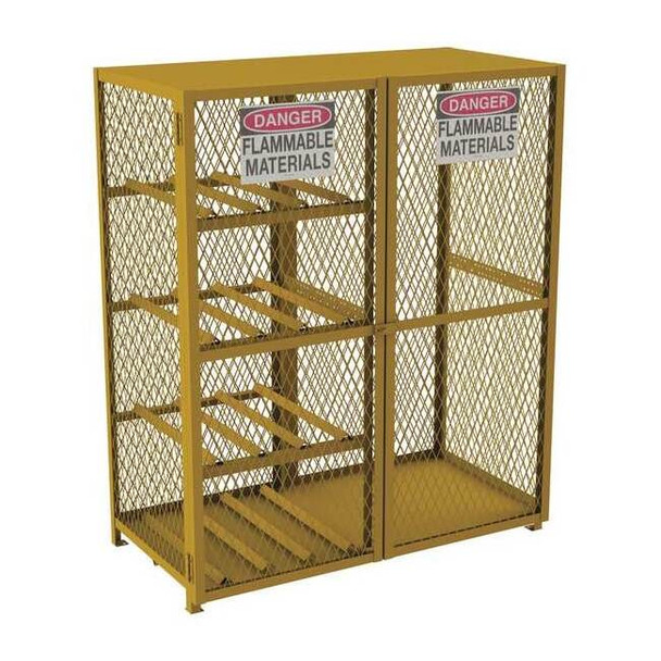 Condor Gas Cylinder Cabinet,71-3/4" Hx60" W 491M92