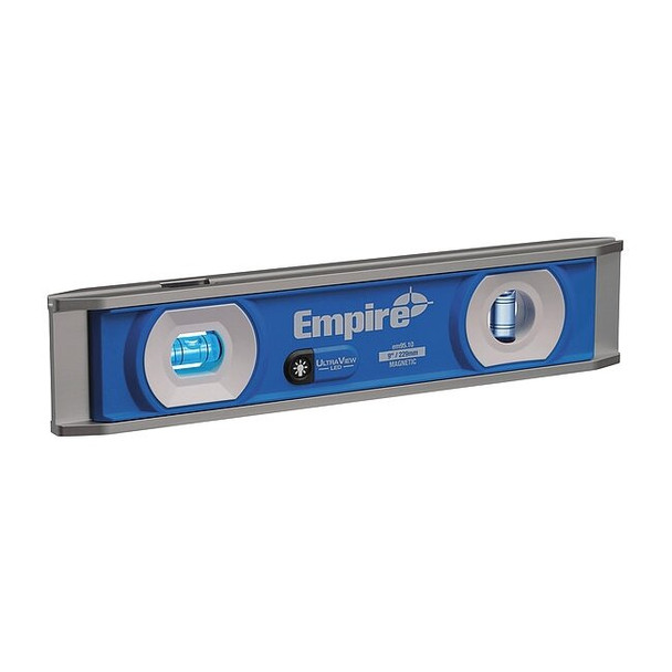 Empire Level 9" UltraView LED Torpedo Level EM95.10