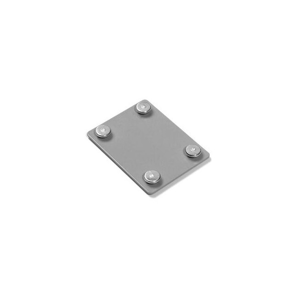 Global Industrial Tie Plate Gray