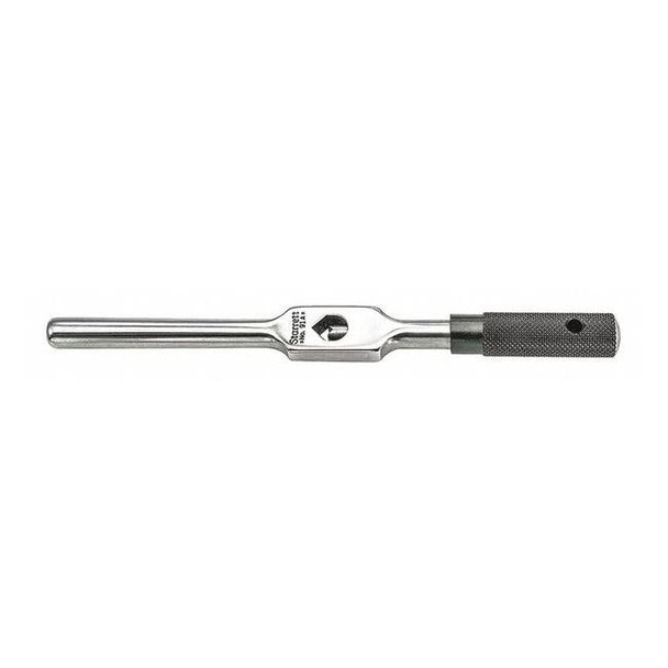 Starrett Tap Wrench, Straight, 0, 1/16 to 1/4 91A