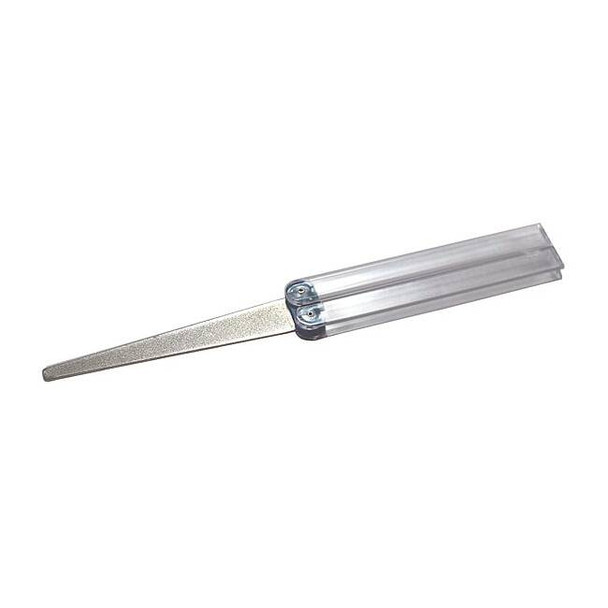 Dmt Sharpening File,Flat,Dia,Blue,Coarse FFC