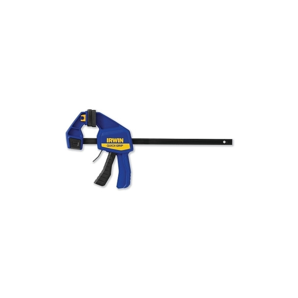 Quick-Grip® Medium-Duty One Handed Bar Clamp, 12 in