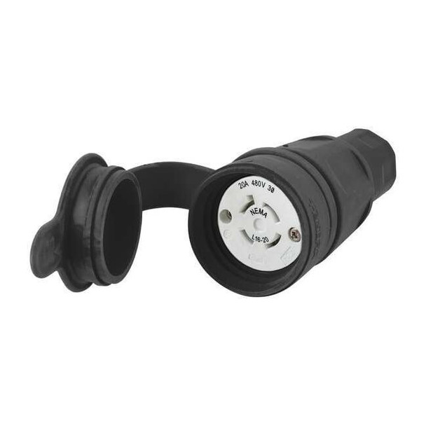 Hubbell Wiring Device-Kellems HBL27W76BK