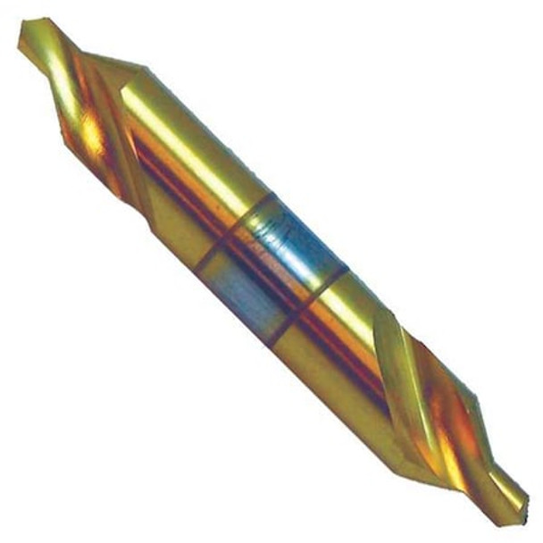Keo Drill/Countersink,82 deg.,No 4-0,1/8in,HSS 10039-TIN