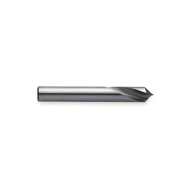 Keo NC Spotting Drills,90 deg.,LH,3/8in.,HSS 955-000-042