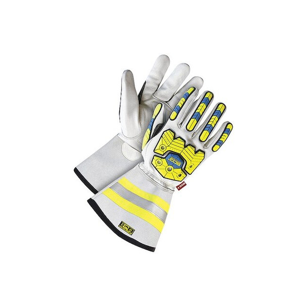 Bdg Cut-Resistant Leather Gloves, Cut Level A5 ,2XL 1 PR 20-9-10699-X2L