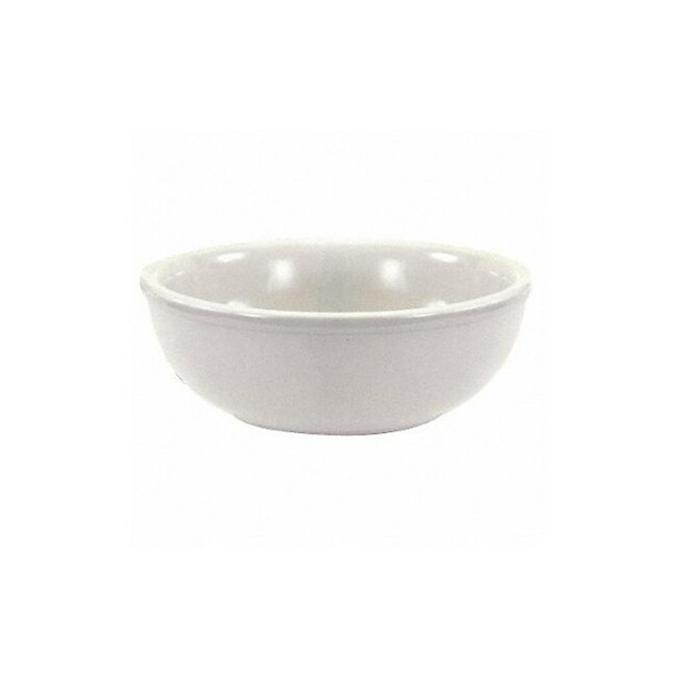Crestware Nappie Bowl, 15 oz., Ceramic Bright White PK36 AL34