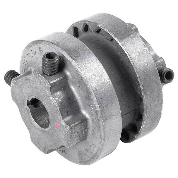 Bell & Gossett Circulating Pump Coupler,Rubber/Steel 185329 Bell & Gossett Circulating Pump Coupler,Rubber/Steel 185329