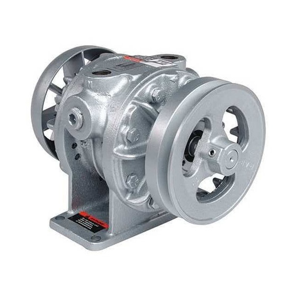 Gast Compressor/Vacuum Pump, 3/4 hp,Motorless 1550-600